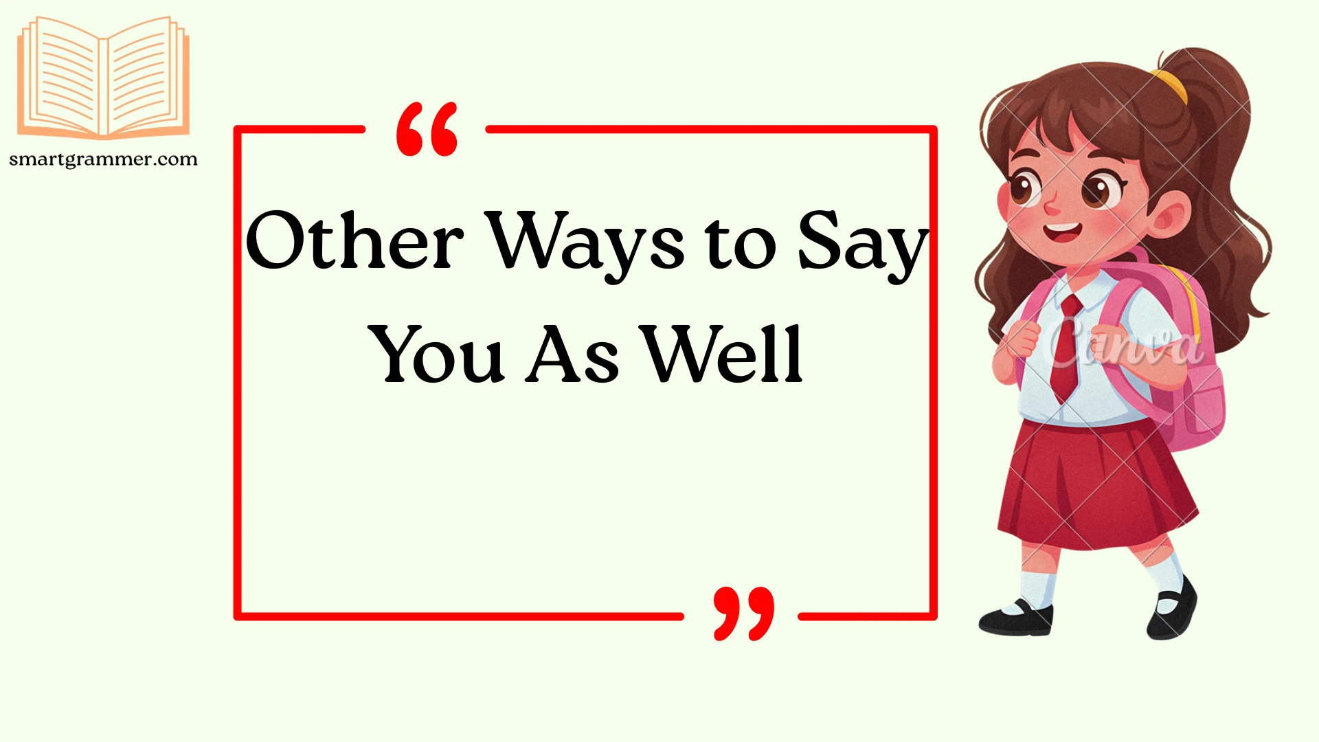 Other Ways to Say You As Well in Professional Messages