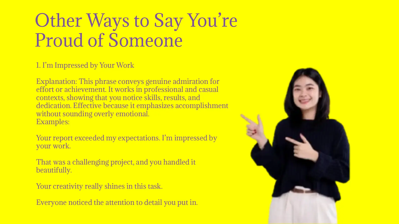 Other Ways to Say You Are Proud of Someone (Meaningful Phrases)