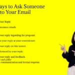Other Ways to Ask Someone to Reply to Your Email