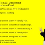 Other Ways to Say I Understand Your Concern in an Email