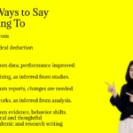 Other Ways to Say According To