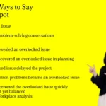 Other Ways to Say Blind Spot
