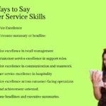 Other Ways to Say Customer Service Skills