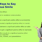 Other Ways to Say Infectious Smile