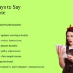Other Ways to Say Please Note