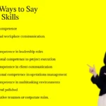 Other Ways to Say Strong Skills