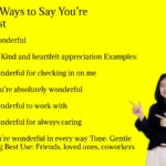 Other Ways to Say You’re the Best