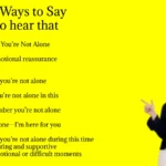 Other Ways to Say sorry to hear that