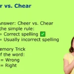 Cheer vs. Chear