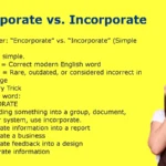 Encorporate vs Incorporate