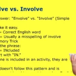 Envolve vs. Involve