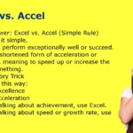 Excel vs. Accel