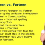 Fourteen vs. Forteen