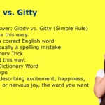 Giddy vs. Gitty
