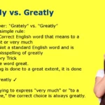 Grately vs. Greatly