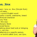 Jynx vs. Jinx