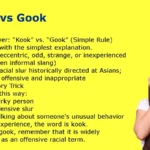 Kook vs Gook