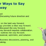 Other Ways to Say Pathway