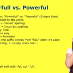Powerfull vs. Powerful