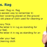Rug vs. Rag
