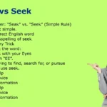 Seak vs Seek