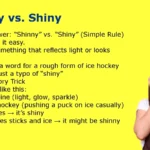 Shinny vs. Shiny