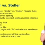 Stellar vs. Steller
