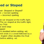 Stopped or Stoped