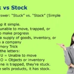 Stuck vs Stock