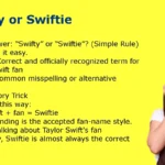 Swifty or Swiftie