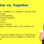 Togather vs. Together