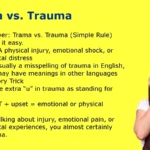 Trama vs. Trauma