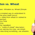 Wheaten vs. Wheat