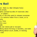 Bale vs Bail