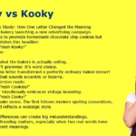 Cooky vs Kooky