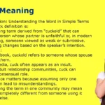 Cuck Meaning