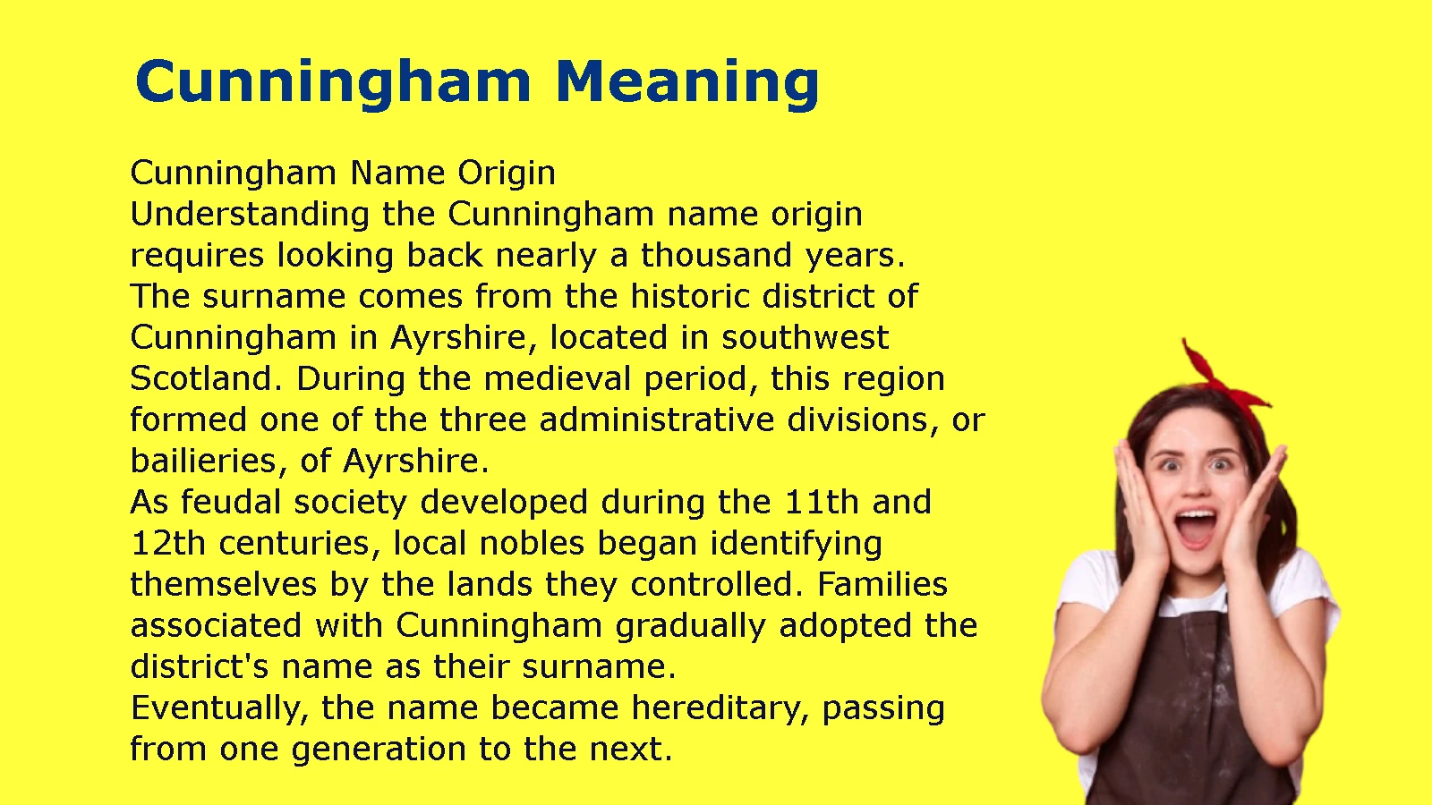 Cunningham Meaning
