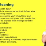 DTR Meaning