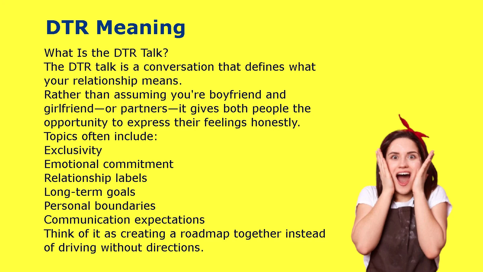 DTR Meaning