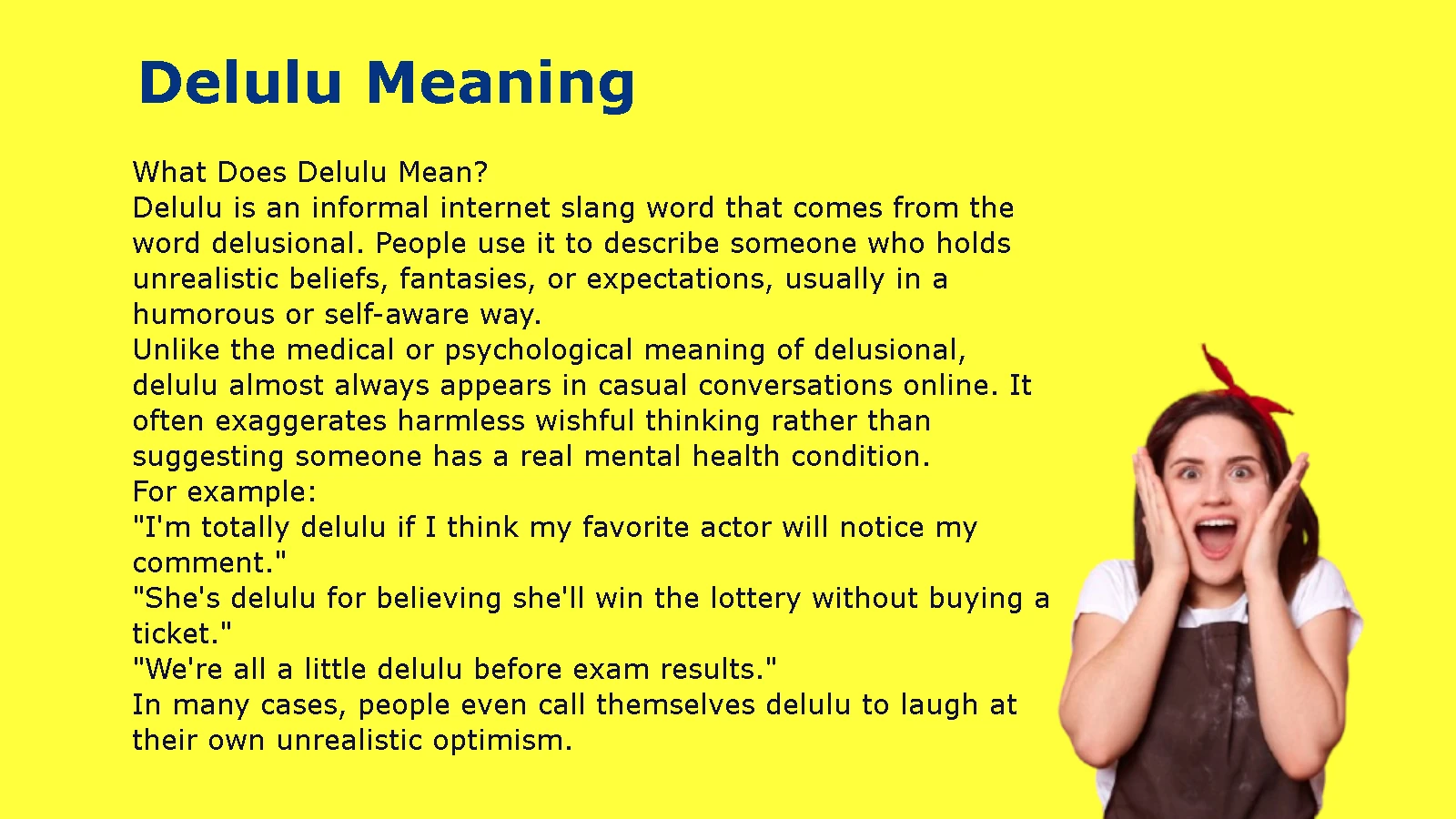Delulu Meaning