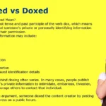 Doxxed vs Doxed