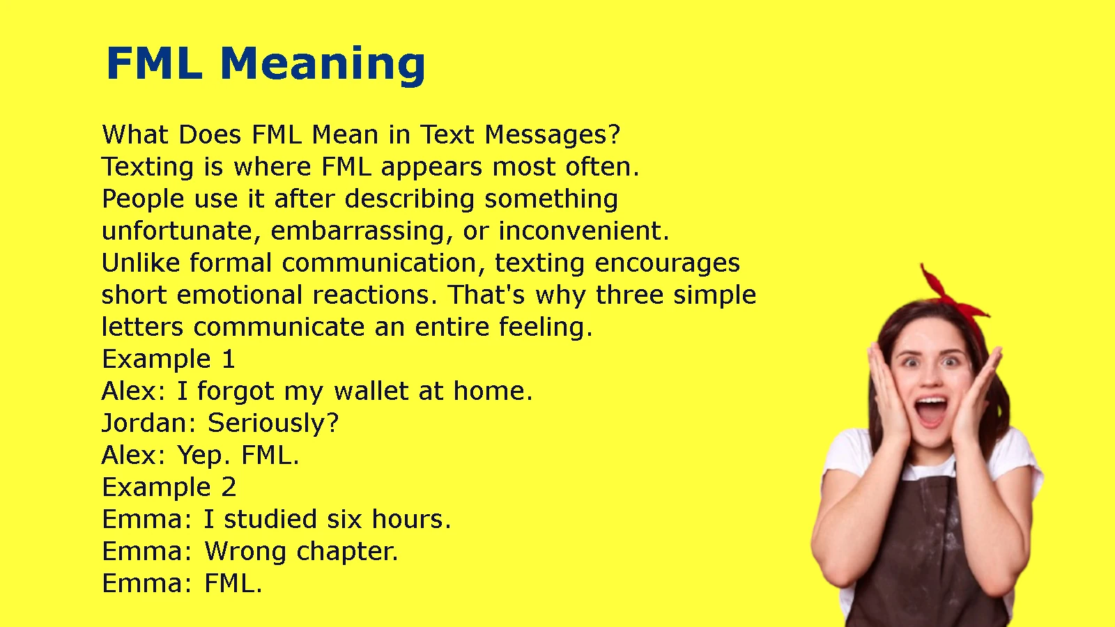 FML Meaning