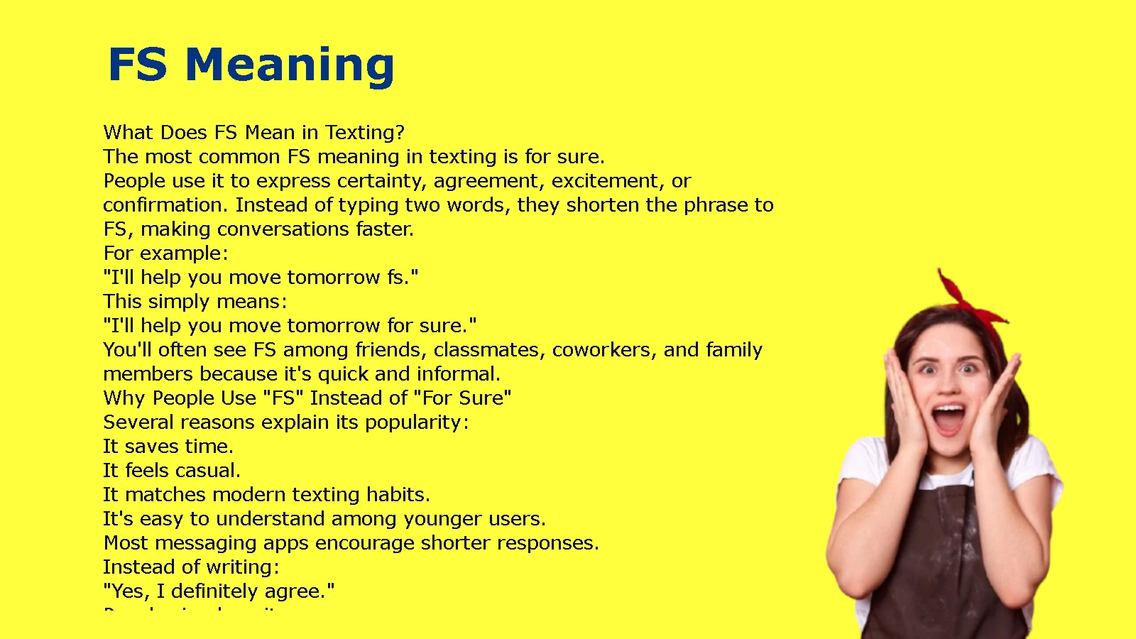 FS Meaning
