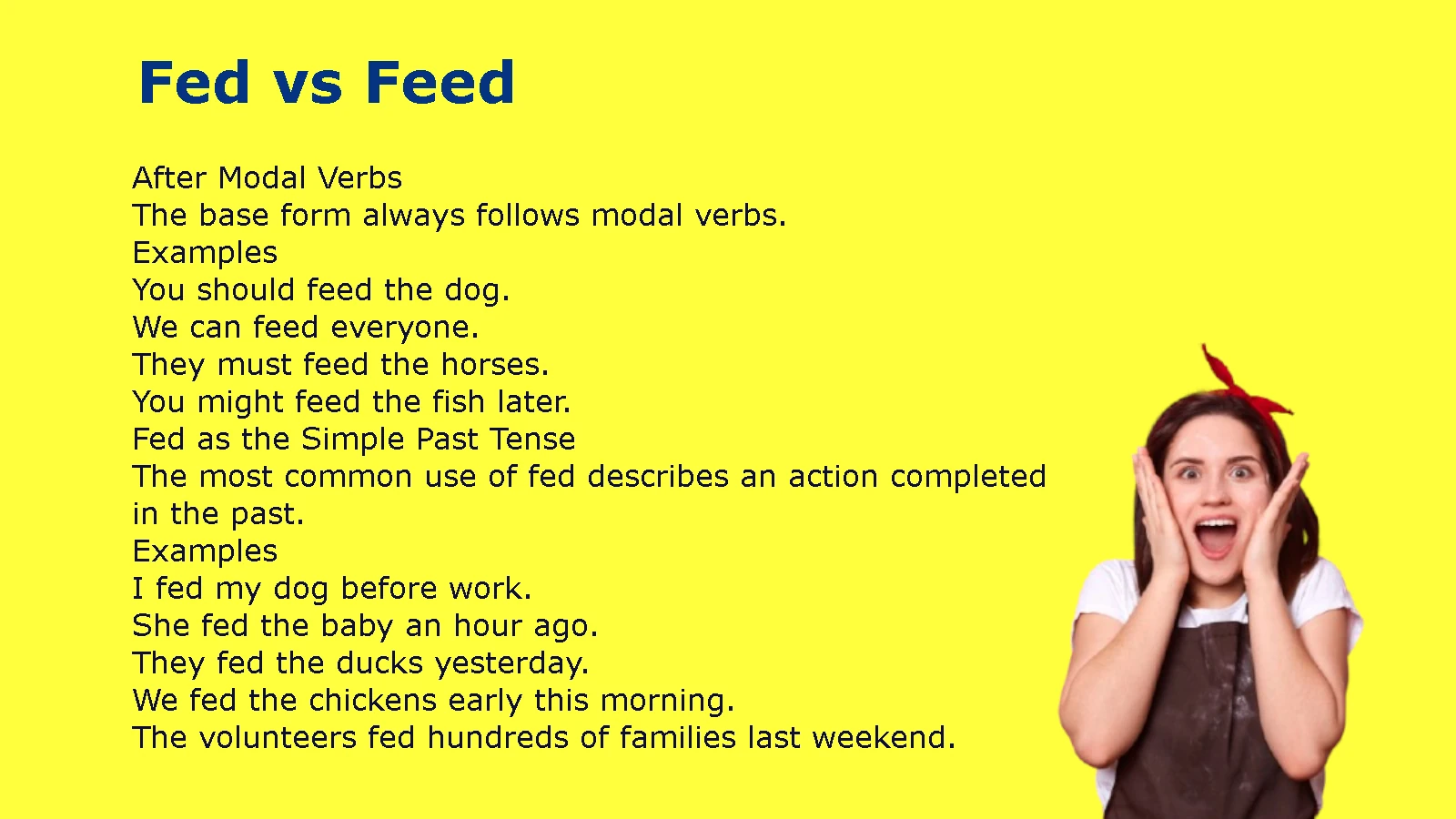Fed vs Feed