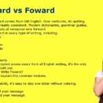 Forward vs Foward