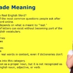 Frescade Meaning