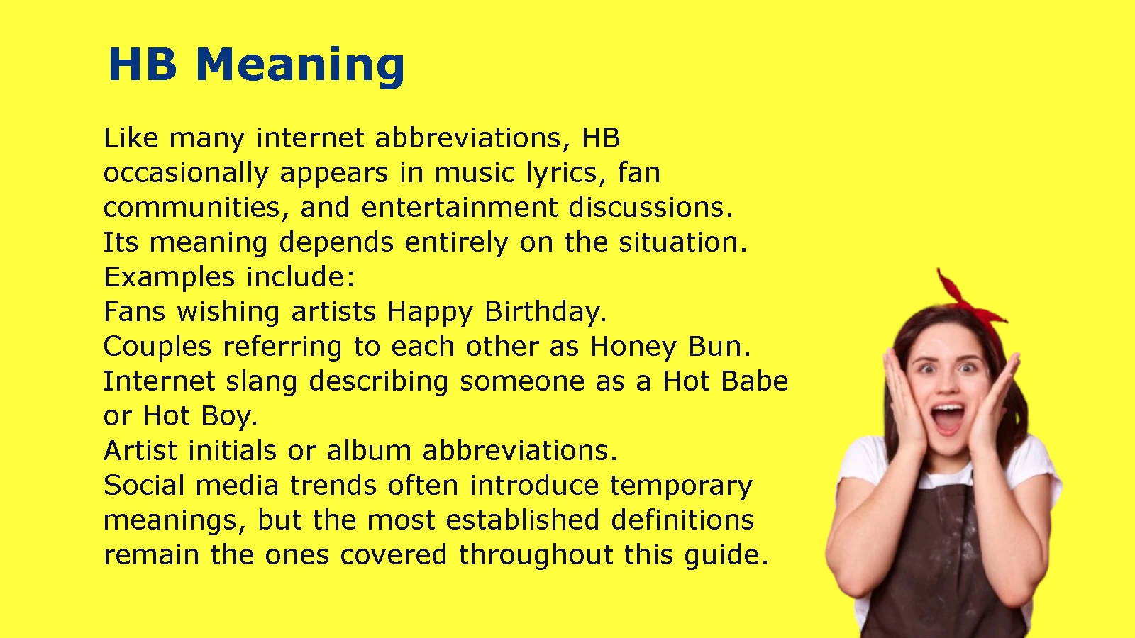 HB Meaning