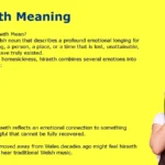 Hiraeth Meaning