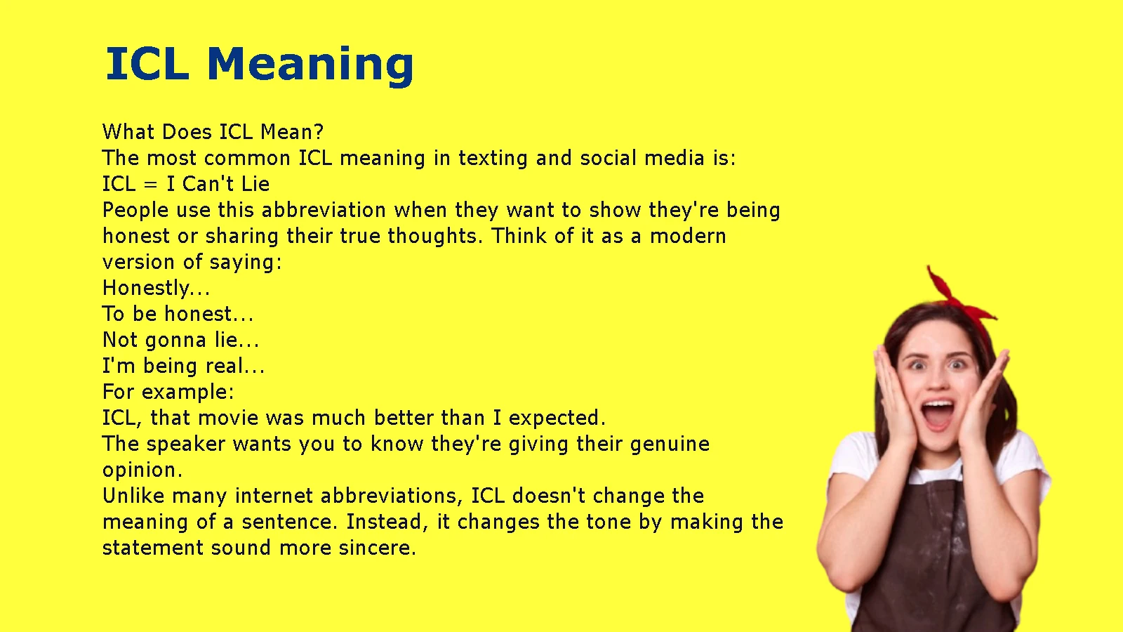 ICL Meaning