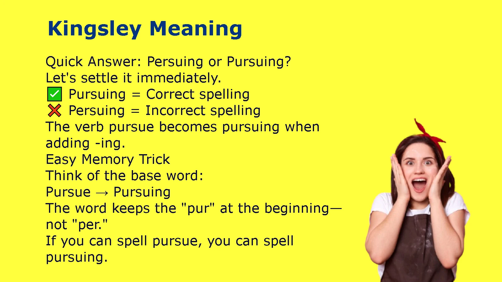 Kingsley Meaning